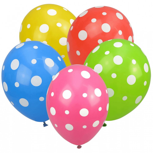 Decorative Balloons Magic Time 5-pack