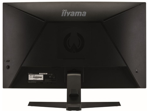 Iiyma G-Master Curved 23.6" Monitor FHD, VA, 165HZ, 1500R, 1MS, DP, HDMIx2, USBx2 G2466HSU-B1