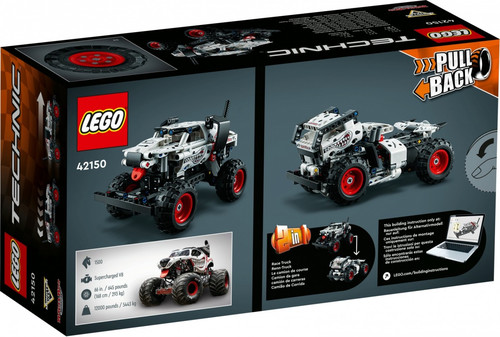 LEGO Technic Monster Jam™ Monster Mutt™ Dalmatian 7+