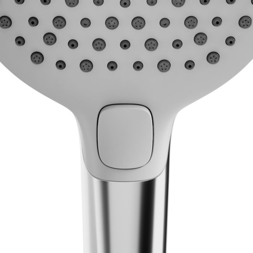 GoodHome Hand Shower Kolmia 3-spray, chrome