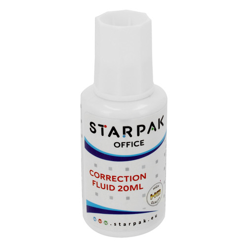 Starpak Correction Fluid 20ml 12pcs