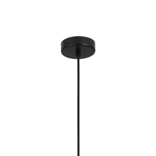 GoodHome Pendant Lamp Phobeto E27, black