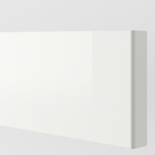 RINGHULT Drawer front, high-gloss white, 60x10 cm, 2 pack
