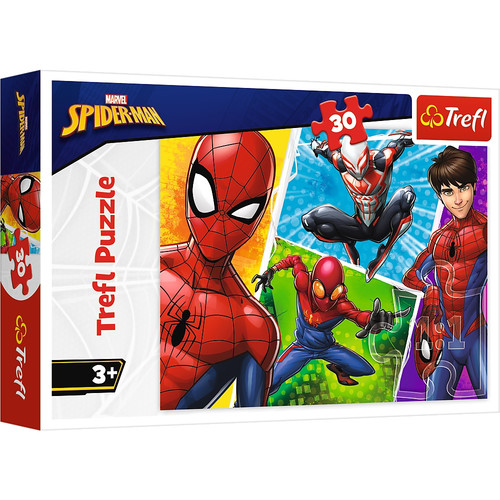 Trefl Children's Puzzle Spider-Man 30pcs 3+