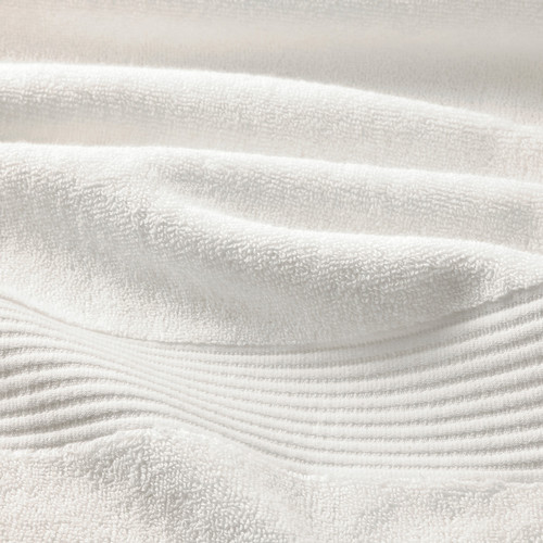 FREDRIKSJÖN Bath towel, white, 70x140 cm