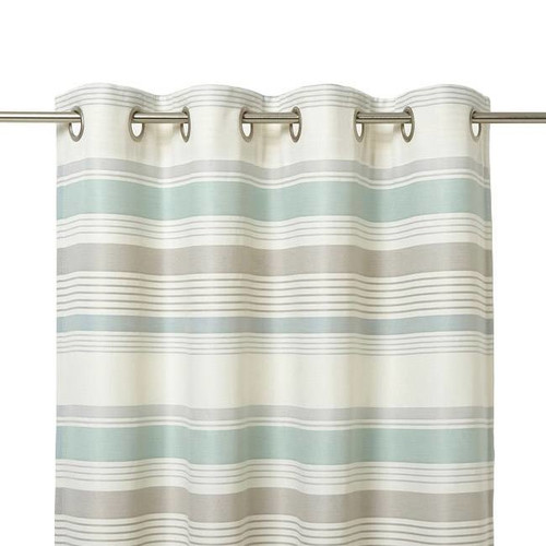 Curtain GoodHome Humber 140x260cm, green