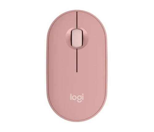 Logitech Wireless Mouse M350s 910-007014, tonal rose