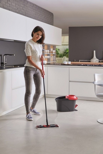 Vileda UltraMat Turbo Flat Spin Mop & Bucket Set