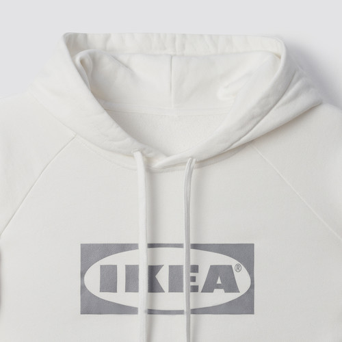 AURTIENDE Hoodie, white, L/XL