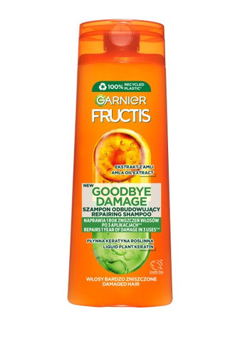 Fructis Goodbye Damage Rebuilding Shampoo 400ml