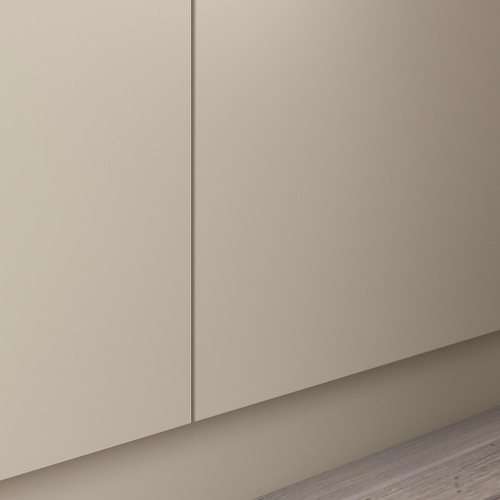 PAX / FORSAND Wardrobe combination, grey-beige/grey-beige, 150x60x201 cm