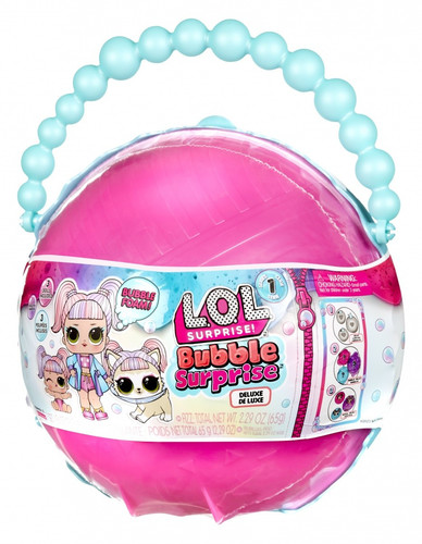 L.O.L. Surprise Bubble Surprise Deluxe Doll 4+