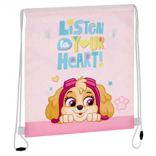 Drawstring Bag School Shoes/Clothes Bag Paw Patrol Girl