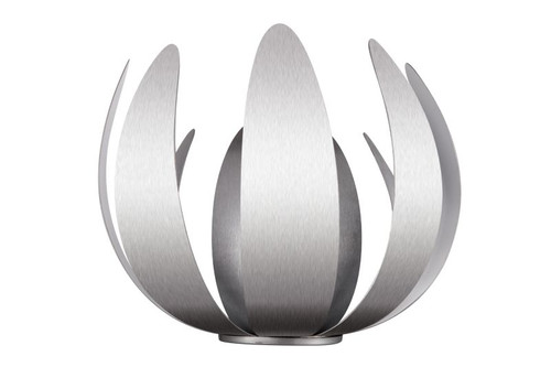 GoodHome Wall Lamp Pleiones 1-p E14, aluminium