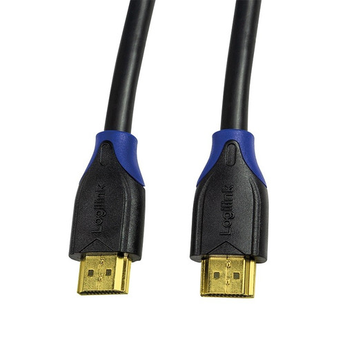 LogiLink Cable HDMI 2.0 Ultra HD 4Kx2K, 3D, Ethernet, 15m