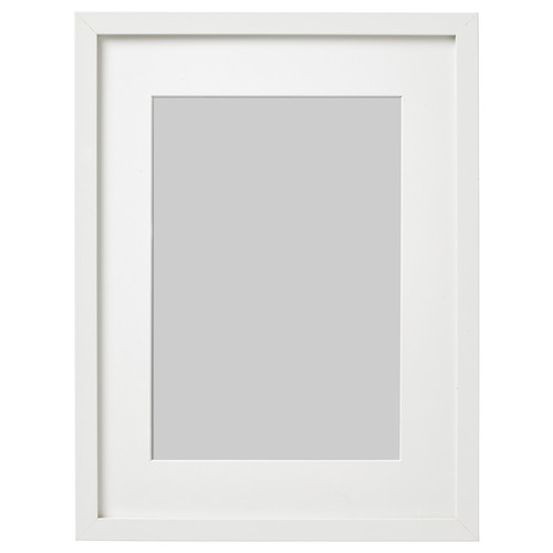RIBBA Frame, white, 30x40 cm