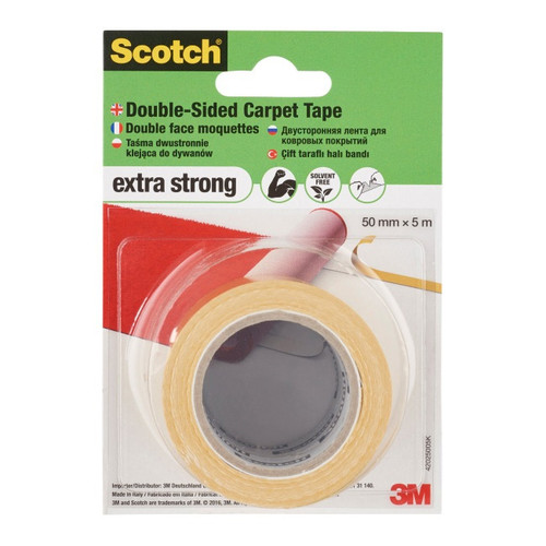 Scotch Double-sided Tape Extrastrong 50 mm x 5 m