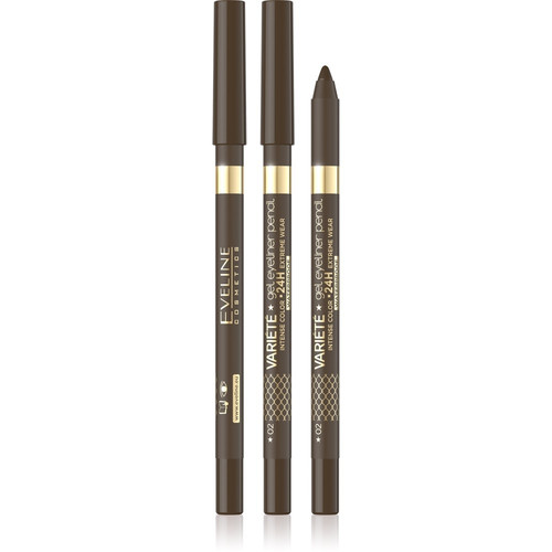 Eveline Variete Gel Eye Pencil 02 Brown