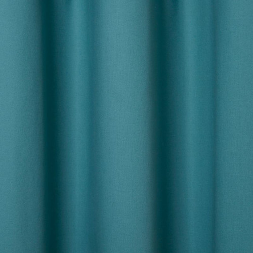 Curtain GoodHome Hiva 140x260cm, sea blue