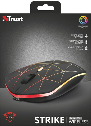 Trust Optical Wireless Gaming Mouse GXT 117 Strike