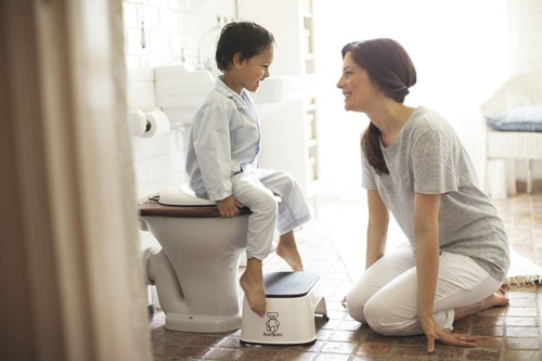 BABYBJÖRN - Toilet Trainer - White / Black