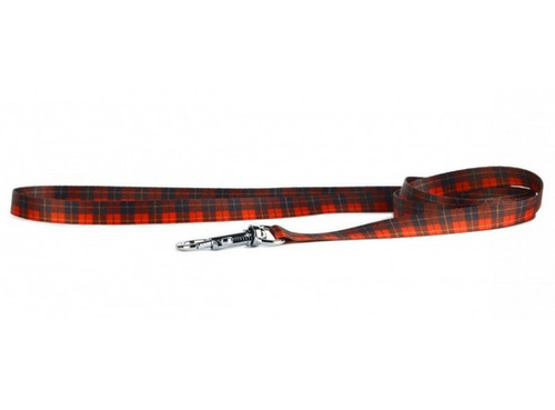 Matteo Dog Leash 10mm, Tartan