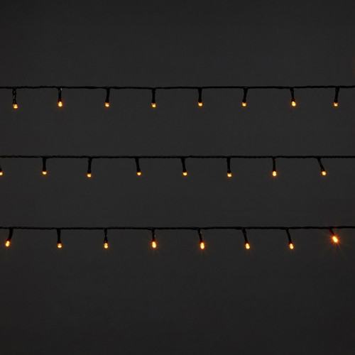 LED Lighting Chain 240 LED 14.3 m, outdoor, warm white