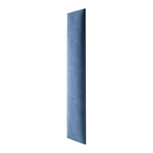 Upholstered Wall Panel Rectangle Stegu Mollis 90x15cm, dark blue