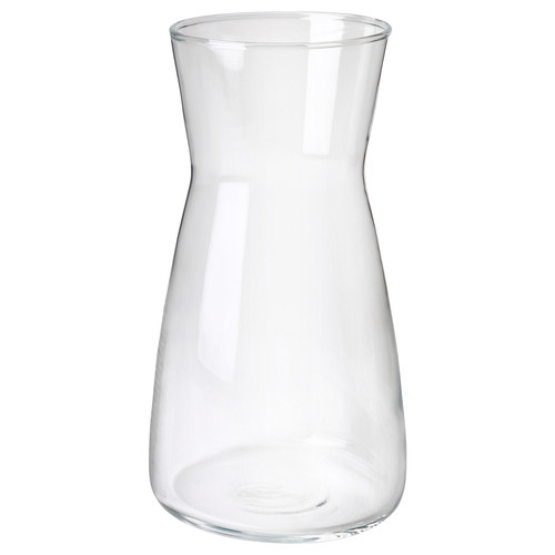 KARAFF Carafe, clear glass, 1.0 l