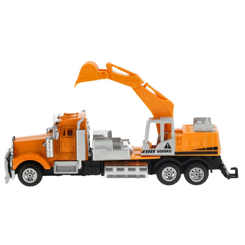 Metal Construction Truck, 1pc, assorted models, 3+