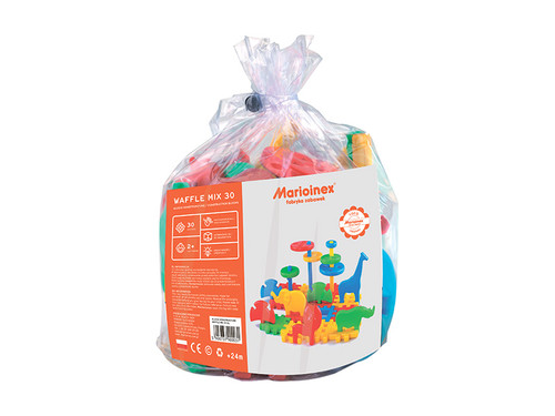 Marioinex Waffle Blocks Mix 30pcs 2+