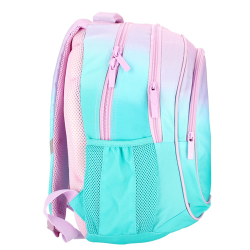 School Backpack Ombre Mermaid Teens