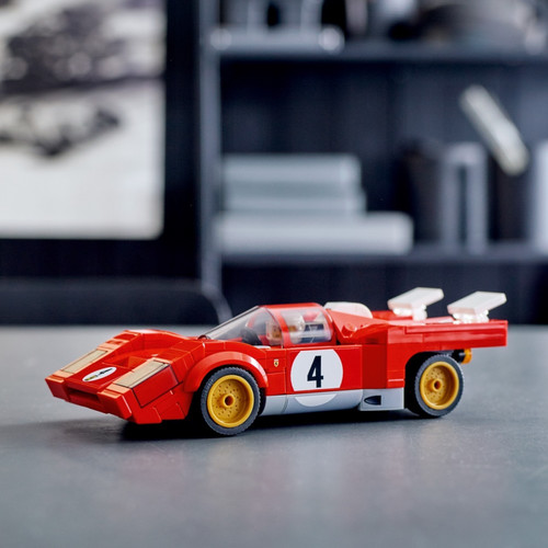 LEGO Speed Champions 1970 Ferrari 512 M 8+