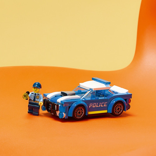 LEGO City Police Car 5+