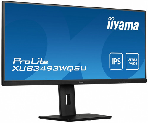 IIyama 34" Monitor XUB3493WQSU IPS UWQHD DP HDMI