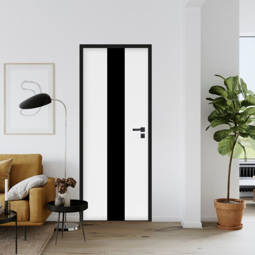 Internal Door Fortia Exmoor 80, left, premium white