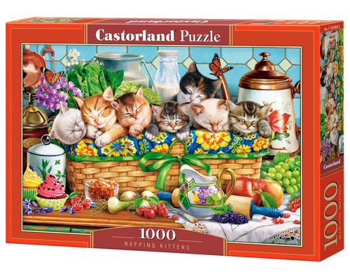 Castorland Jigsaw Puzzle Npping Kittens 1000pcs