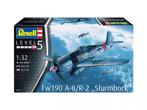 Revell Plastic Model Fw190 A-8 Sturmbock 1/32 12+