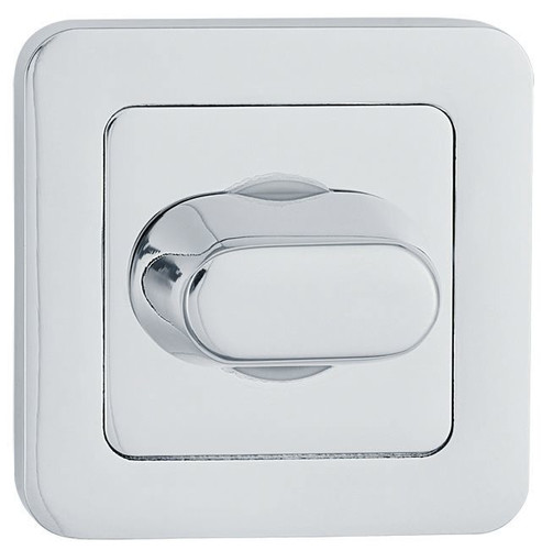 Door Escutcheon Metalbud, chrome