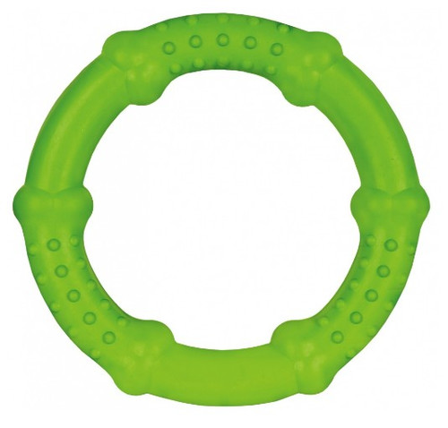 Trixie Dog Toy Ring 16cm, assorted colours