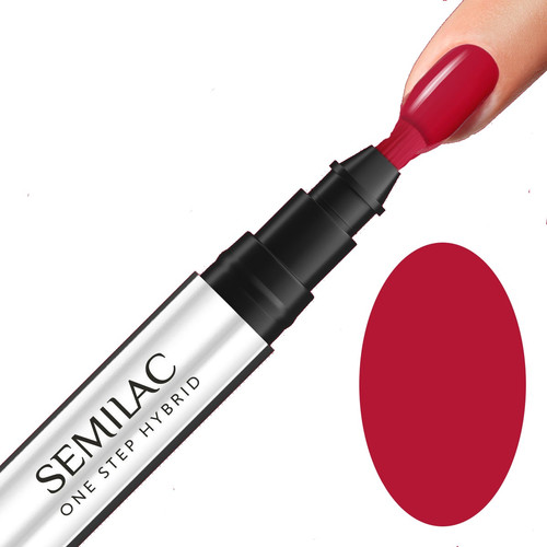 SEMILAC One Step Marker S550 Pure Red 3ml