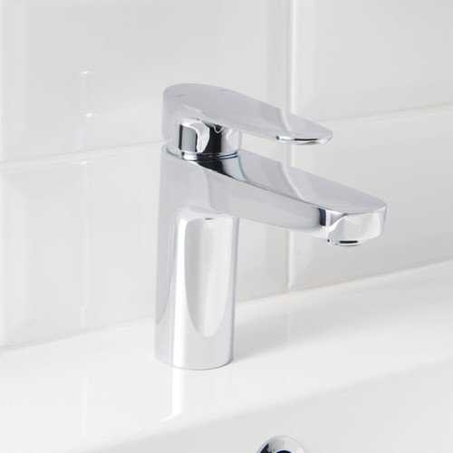 GoodHome Bathroom Sink Tap Cavally M