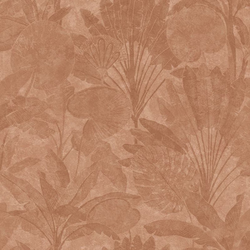 GoodHome Fleece Wallpaper Palms