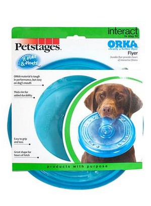 Petstages Orka Flyer Dog Disc Large