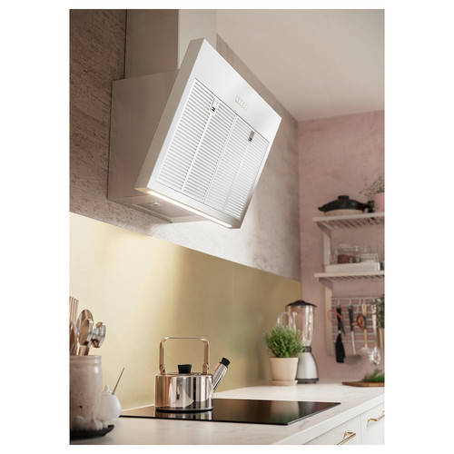 BEMÖTA Wall mounted extractor hood, stainless steel