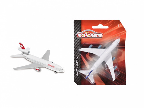 Majorette Airplane, 1pc, assorted models, 3+