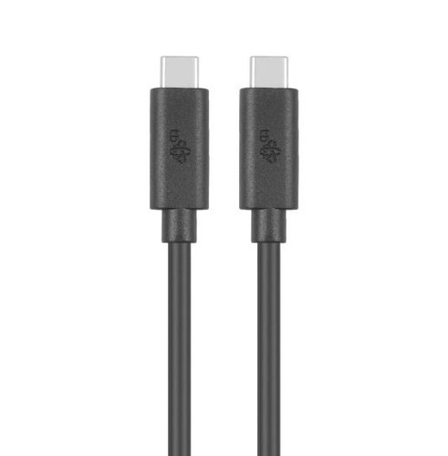 TB Cable USB C-USB C 2m 60W 5Gbps black