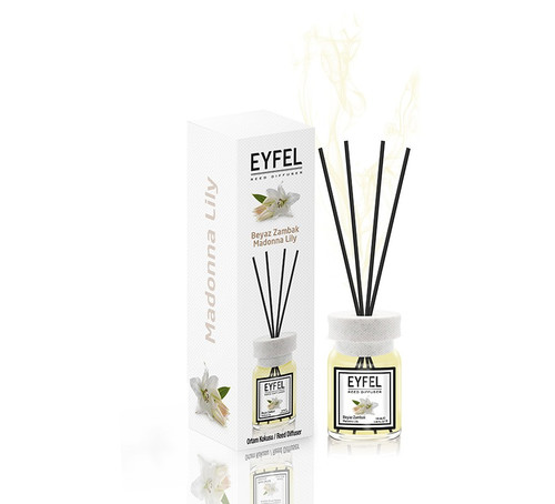 EYFEL Reed Diffuser - Madonna Lily 120ml