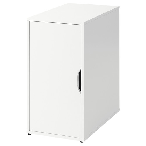 LAGKAPTEN / ALEX Desk, white, 120x60 cm