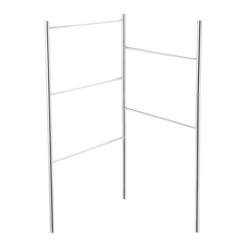 GoodHome Free-standing Towel Rail Koros, chrome